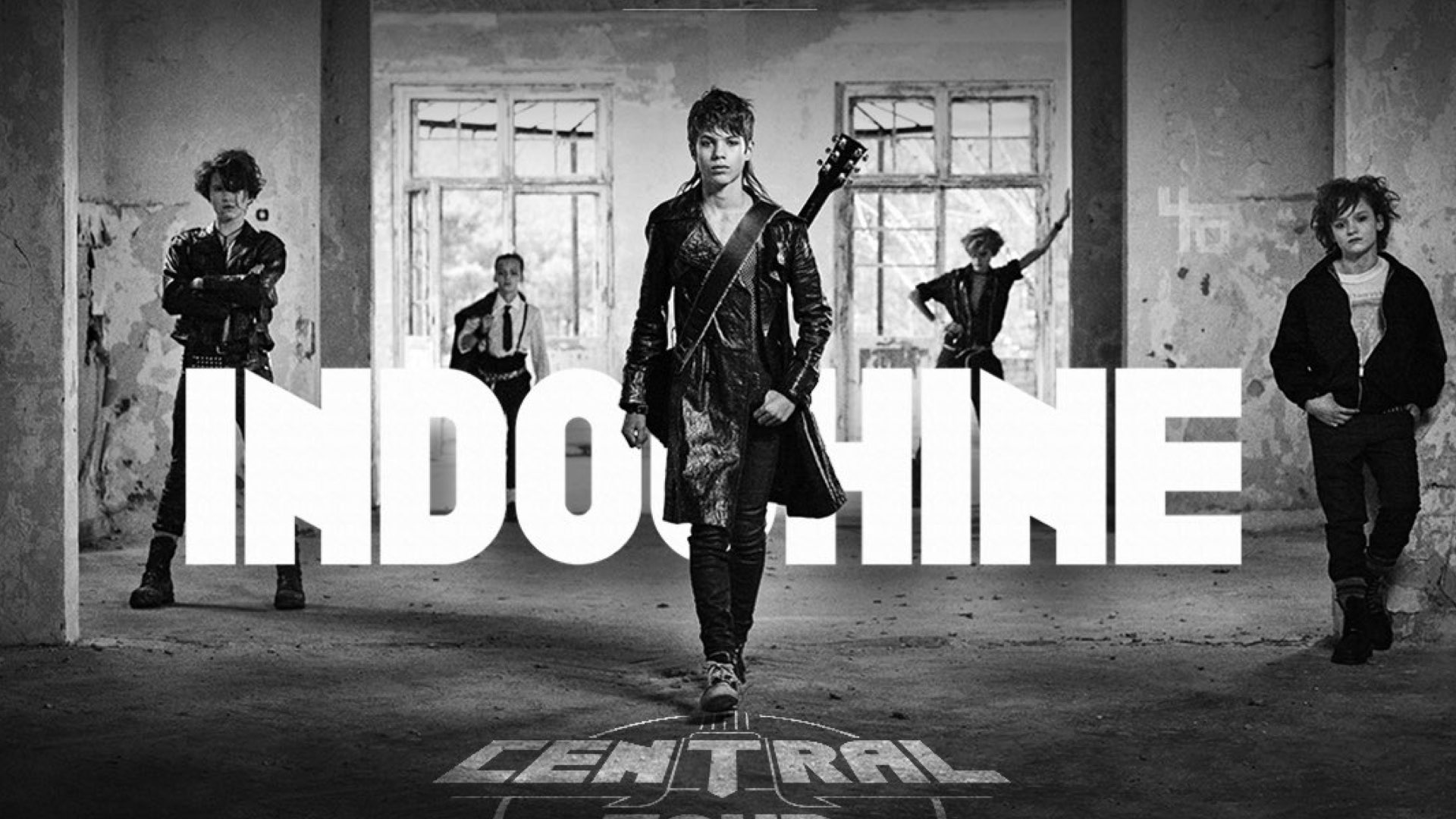 INDOCHINE -CENTRAL TOUR concert. Picture: INDOCHINE