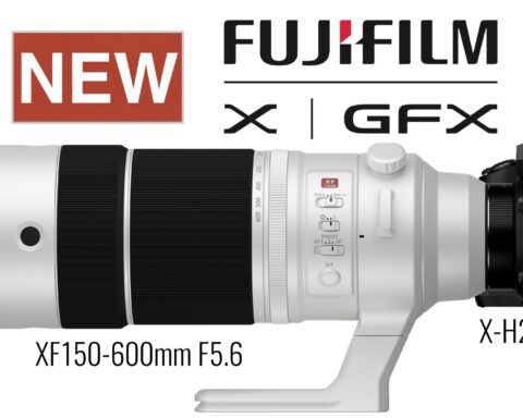 Fujifilm Announces New Mirrorless Flagship, Plus Super-Telephoto Zoom