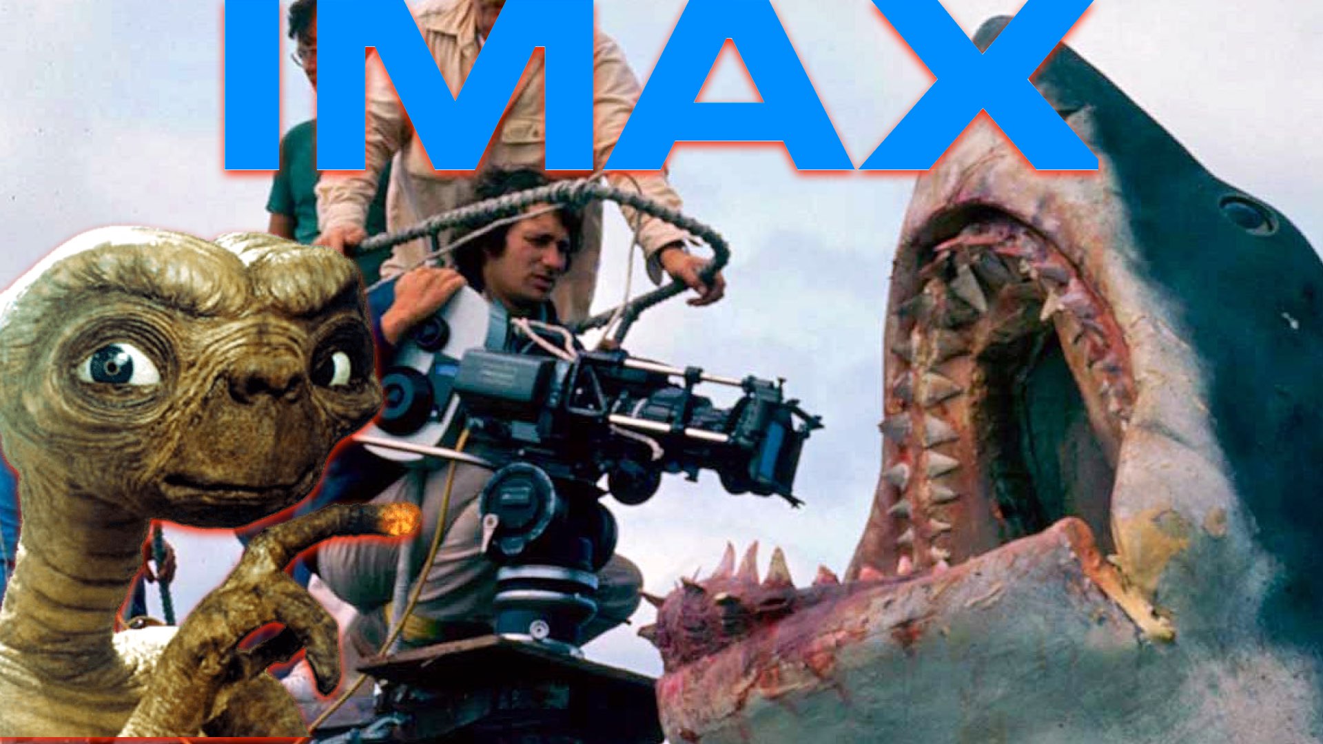 The Two Masterpieces E.T. and JAWS are Coming to IMAX