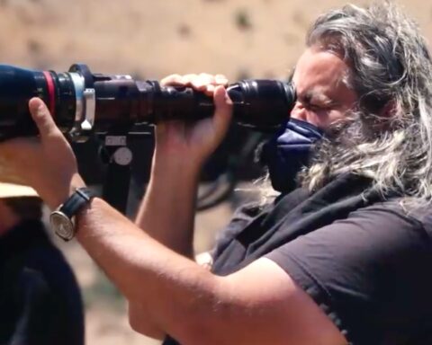 Hoytema: “In NOPE we did very extreme and crazy things with IMAX cameras”