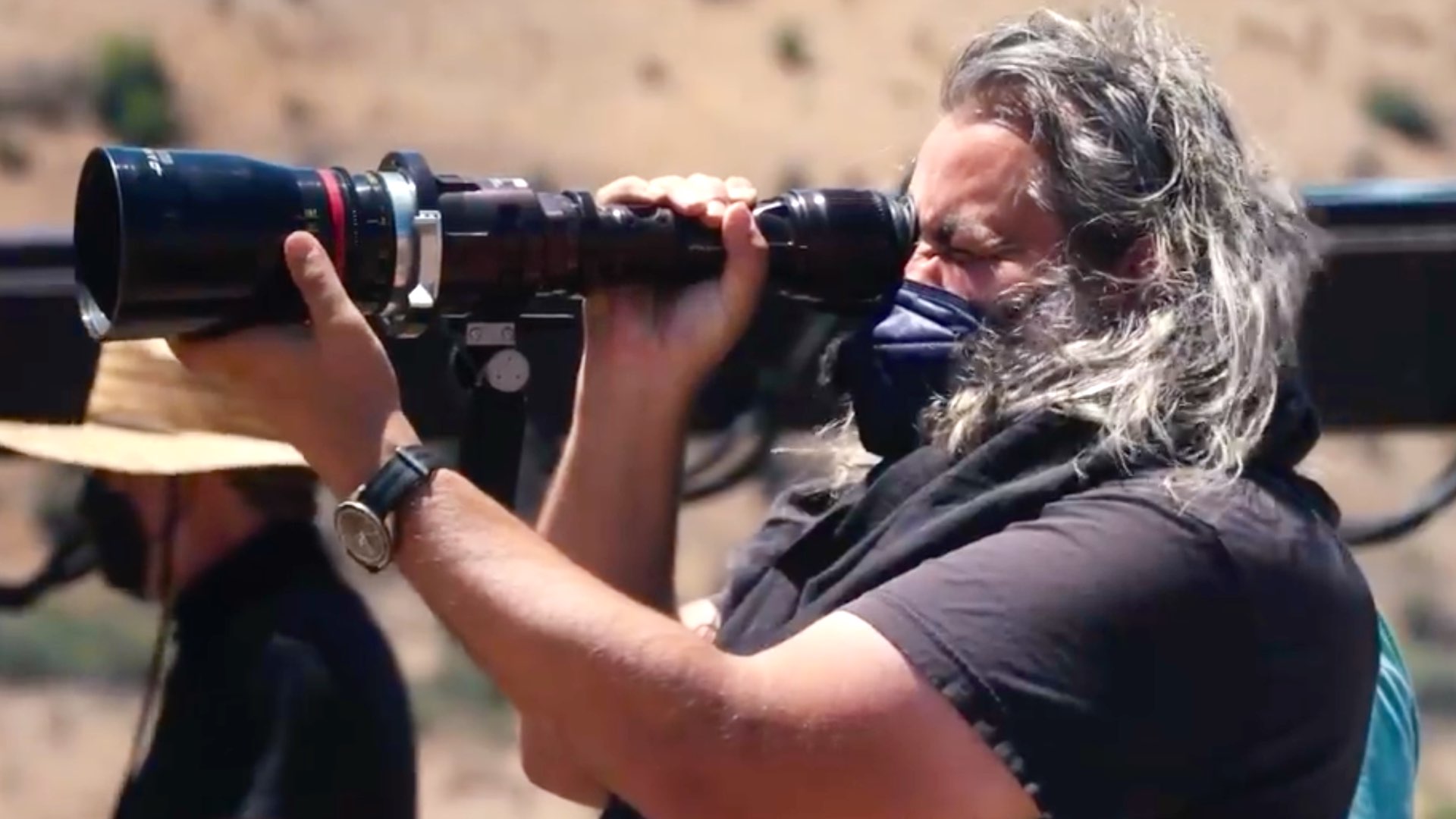 Hoytema: “In NOPE we did very extreme and crazy things with IMAX cameras”
