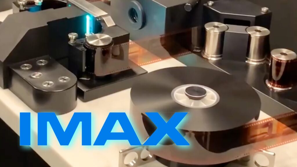 IMAX Shows How its 65mm Film is Scanned