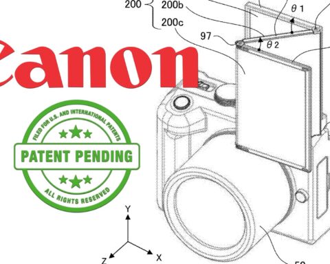 Canon Patents A Folding Camera Display, and That’s a Big Deal