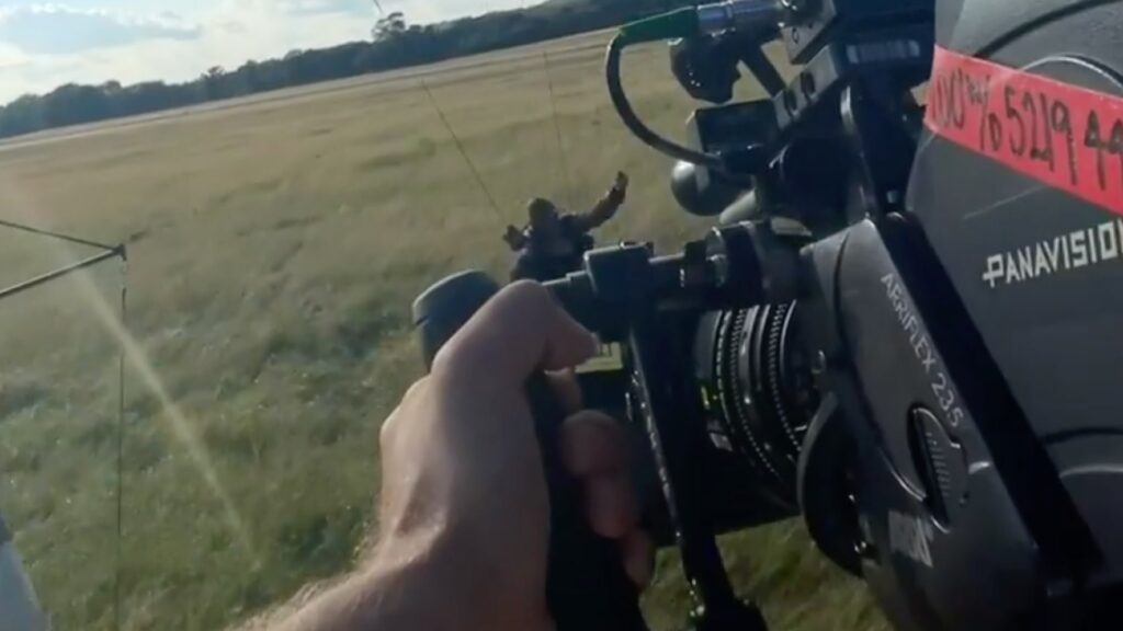Flying With the ARRIFLEX 235