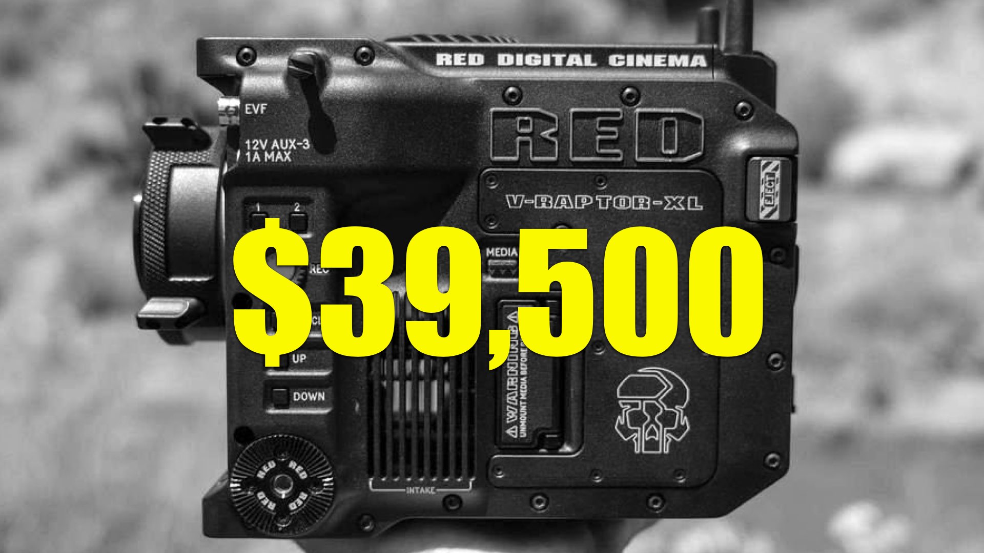 RED V-Raptor XL 8K VV: Available for Pre-Order - Starting at $39,500