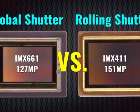 Sony Large Format CMOS Sensors: Global Shutter vs. Rolling Shutter