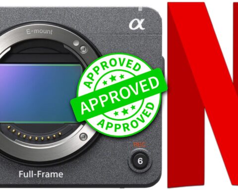 Sony FX3 is Netflix Approved