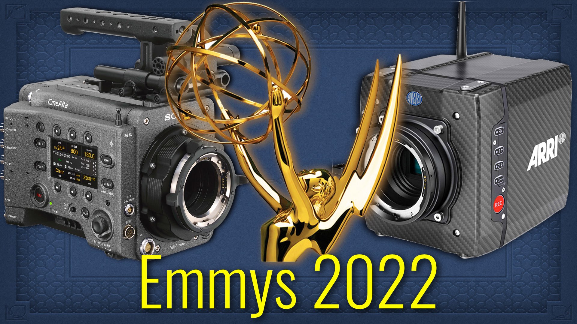 The Cameras Behind Emmys 2022: Sony VENICE Goes Head to Head With ARRI Mini