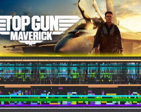 Top Gun: Maverick: The Avid Media Composer Timeline