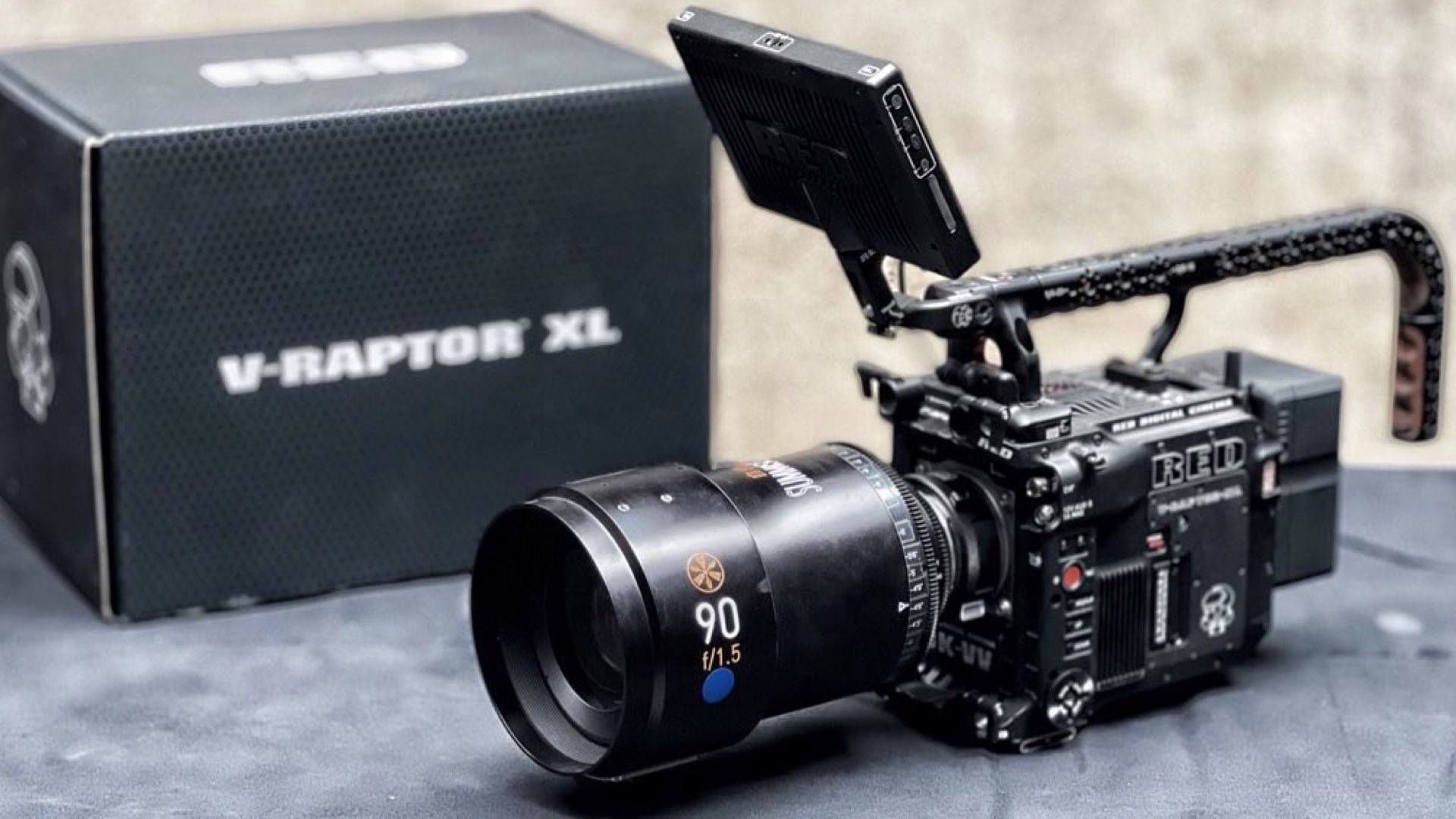 V-Raptor XL and the Summiscope lens. Credit - Zack Snyder