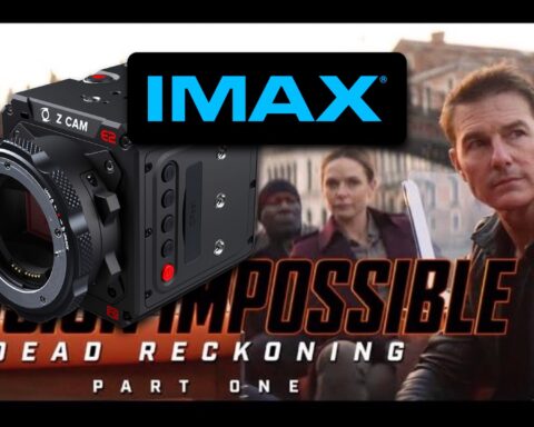 Z CAM E2-F6 Paired With IMAX Cameras in Mission Impossible 7