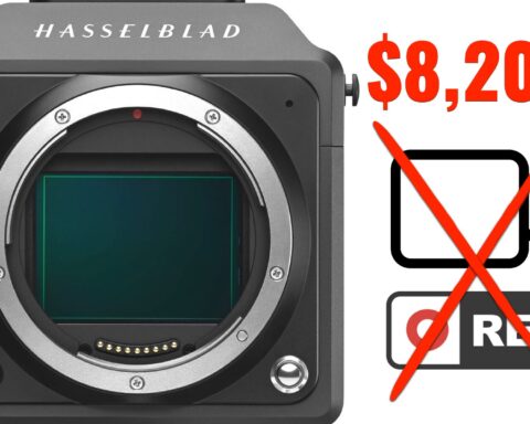 Hasselblad Releases an $8,200 Camera Without Video Capabilities. Why?