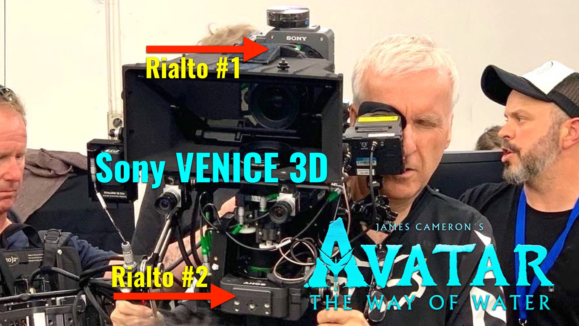 James Cameron Says It’s Only The Beginning of 3D Cinematography