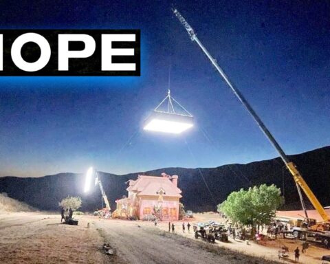 Lighting a Desert: Magnificent BTS Footage of NOPE