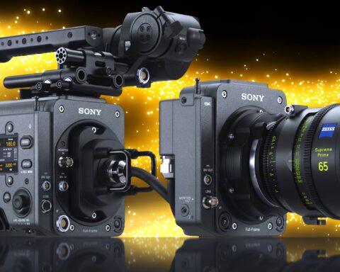 Sony Introduces the Extension System 2 for the VENICE Cinema Camera 8K