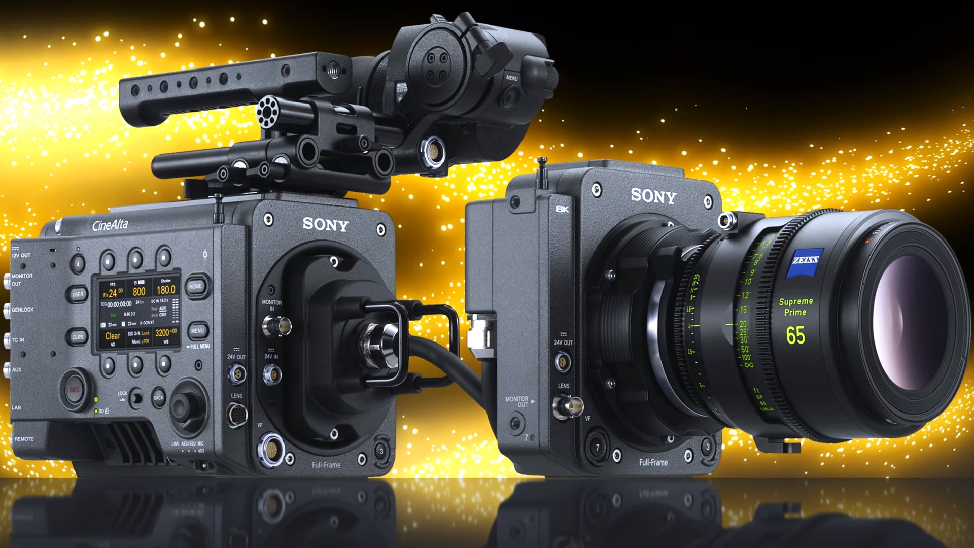 Sony Introduces the Extension System 2 for the VENICE Cinema Camera 8K