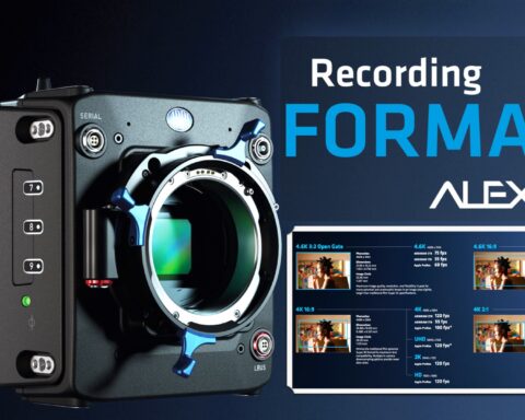 ARRI Publishes the ALEXA 35 Recording Formats Poster