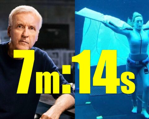 James Cameron: “You want it to look like the people are underwater, so they need to be underwater!”