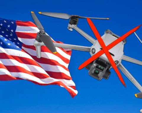 DJI Has Been Blacklisted by the United States