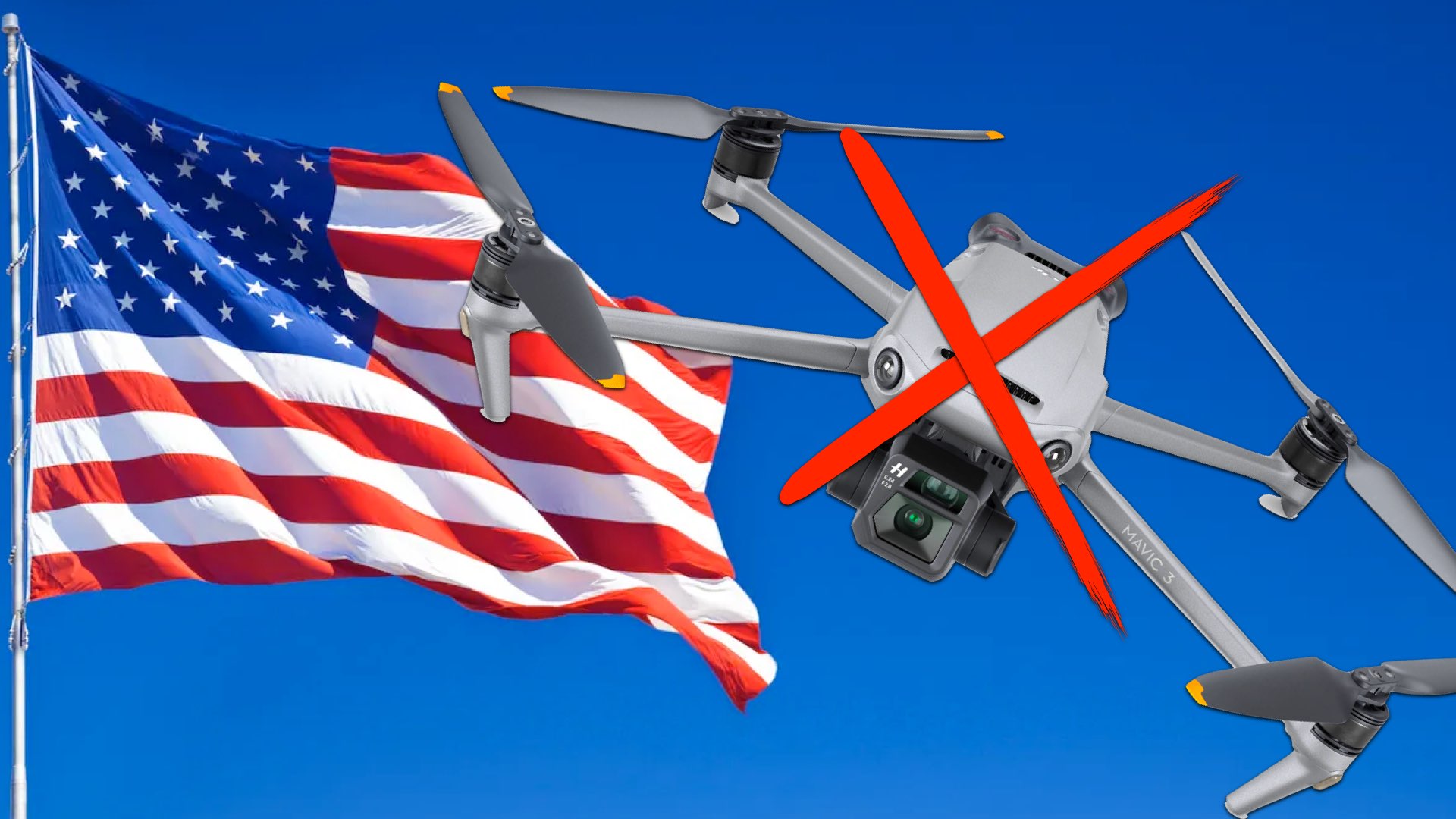 DJI Has Been Blacklisted by the United States