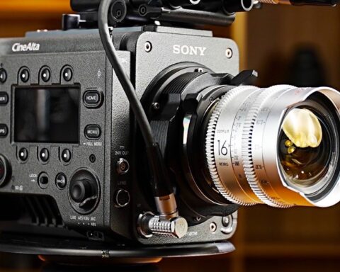 DZOFILM Introduces the Vespid Retro Cine Lenses. Picture: DZOFILM