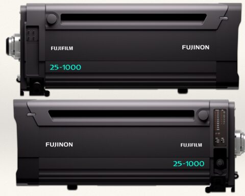 Fujifilm Announces FUJINON 25-1000mm Full-Frame Box Cinema Lens
