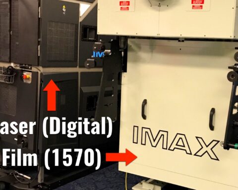 IMAX 1570 (Film) vs. IMAX Laser (Digital)