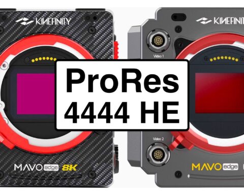 Kinefinity MAVO Edge Introduces the ProRes 4444 HE