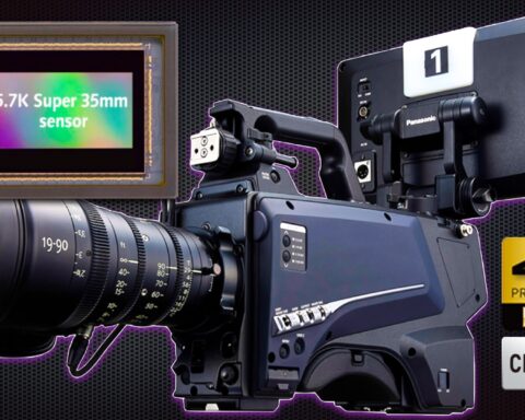 Panasonic Announces 5.7K Super 35 ‘Cinematic’ Studio Camera