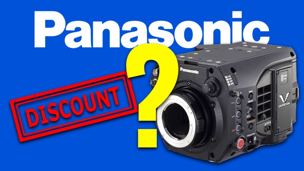 Panasonic Offers “Massive Savings on VariCam LT”, But to Higher Price? 
