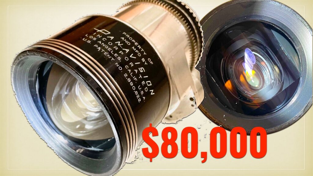 Panavision X2 Anamorphic 50mm B-Series Auto-Panatar Lens: For Sale on eBay