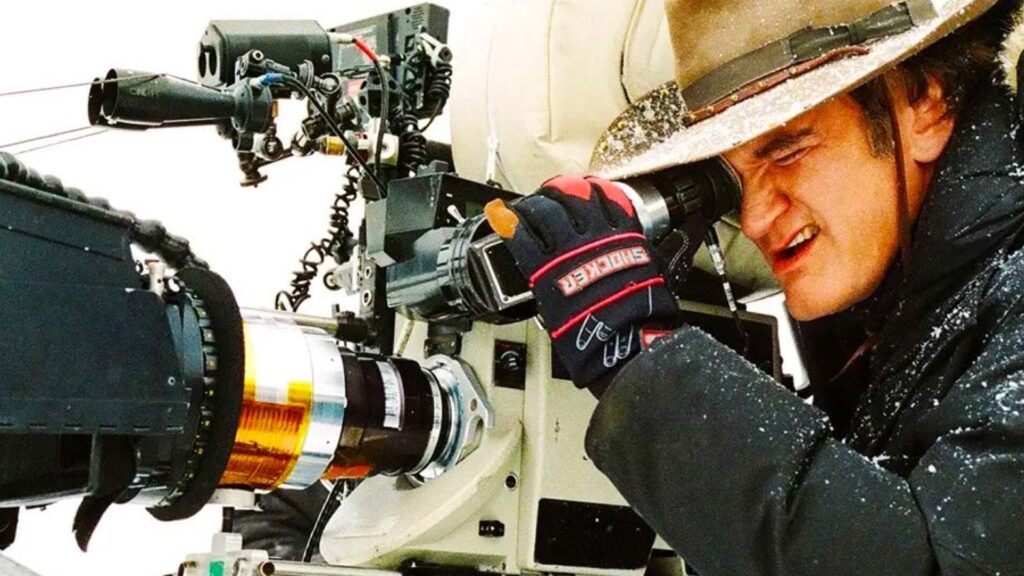 Tarantino: “Shooting on Digital is Like Eating a Veggie Burger”