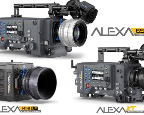 ALEXA Monochrome Cameras Announced: 65, XT, and Mini LF