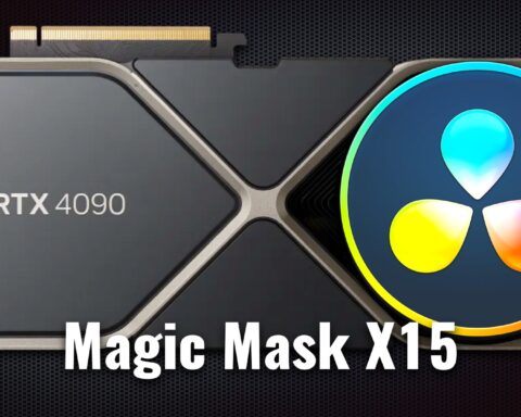 Nvidia RTX 4080 Unleashes Magic Mask Rendering Speed (X15) in DaVinci Resolve