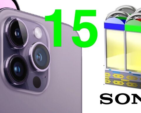 This is the New Image Sensor of the iPhone 15