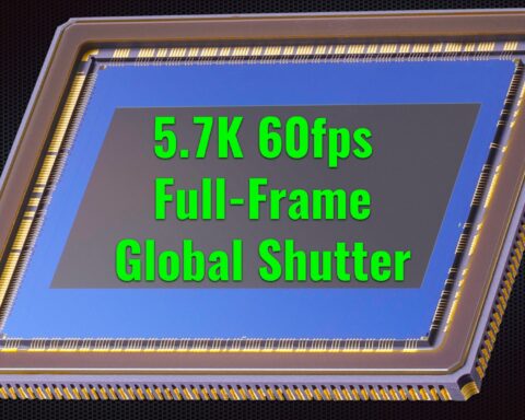 Canon Presents New 5.7K 60fps Full-Frame Global Shutter CMOS Sensor