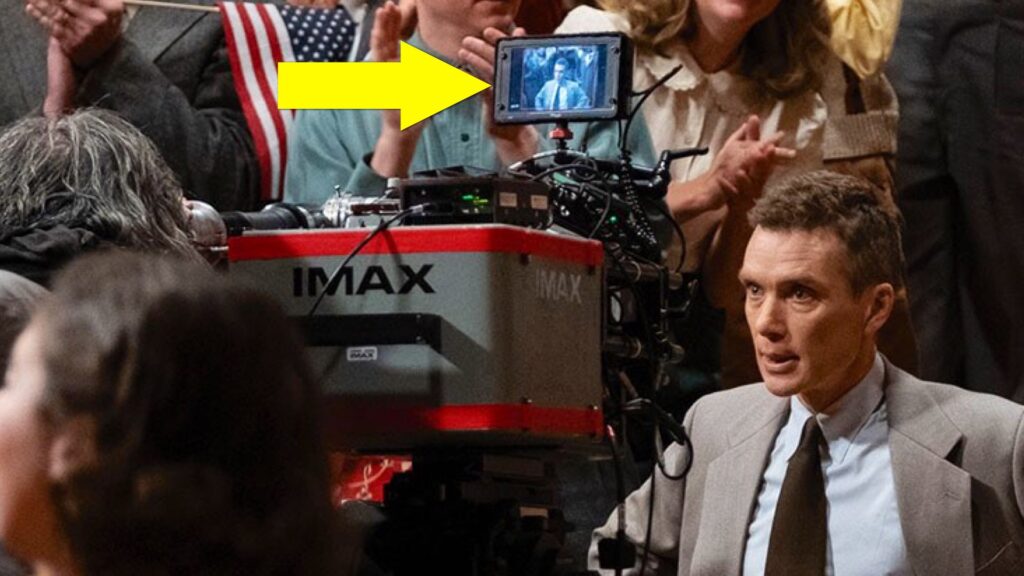 Christopher Nolan’s Oppenheimer BTS Reveals IMAX Camera Shooting B&W