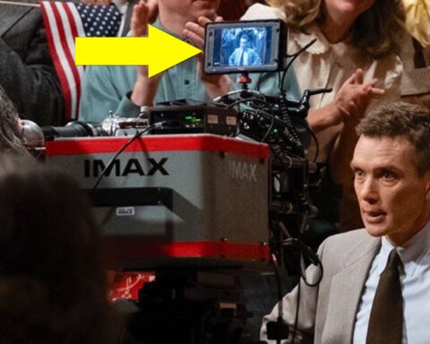 Christopher Nolan’s Oppenheimer BTS Reveals IMAX Camera Shooting B&W