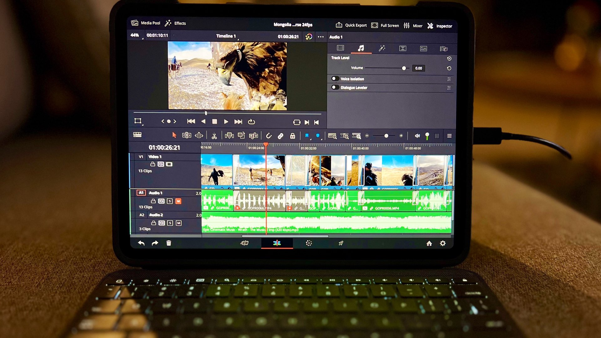 DaVinci Resolve for iPad Will Include Also the Edit, Fusion, Fairlight, and Deliver Pages