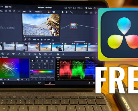 DaVinci Resolve for iPad is available for (FREE) Download