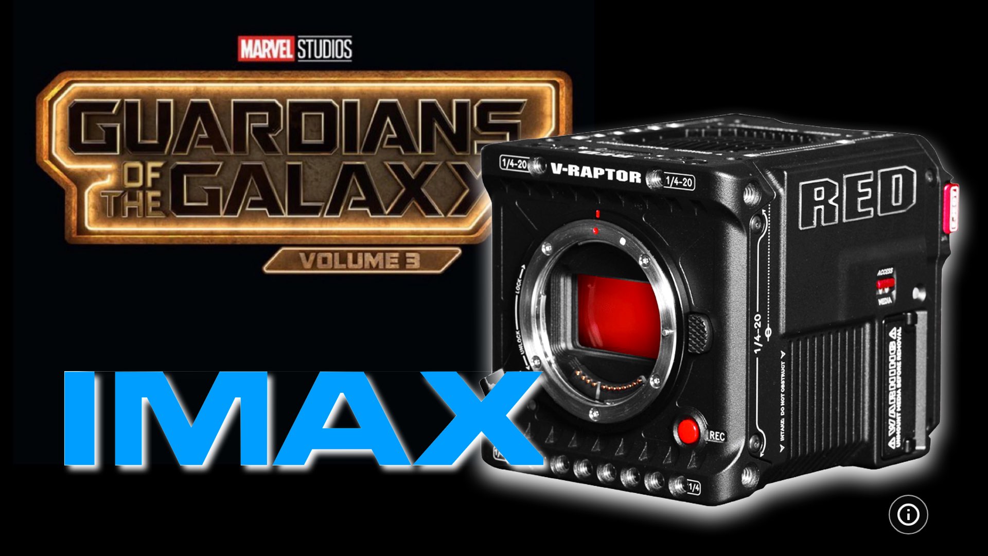 IMAX Certifies the RED V-Raptor As a “Filmed For IMAX” Camera