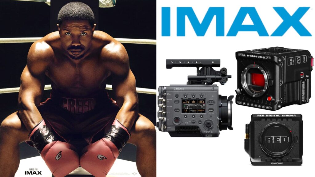 IMAX: “Creed III is the first sports movie to be shot on IMAX cameras”