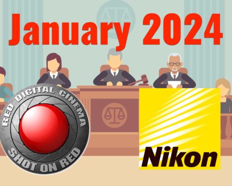 RED vs. Nikon: Jury Trial is Set to January 2024