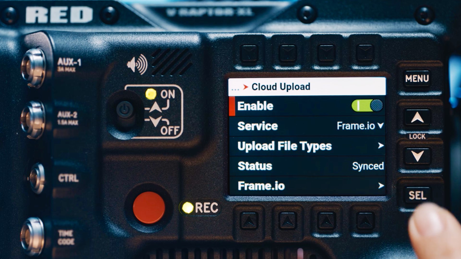 Shooting 8K RAW to the Cloud: The Future of Filmmaking?