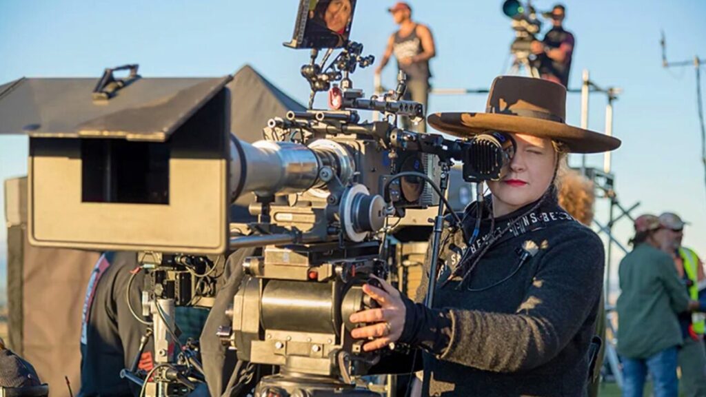 Mandy Walker ASC ACS: The First Female CInematographer to Win AACTA Best Cinematography Award. Photo by Jasin Boland