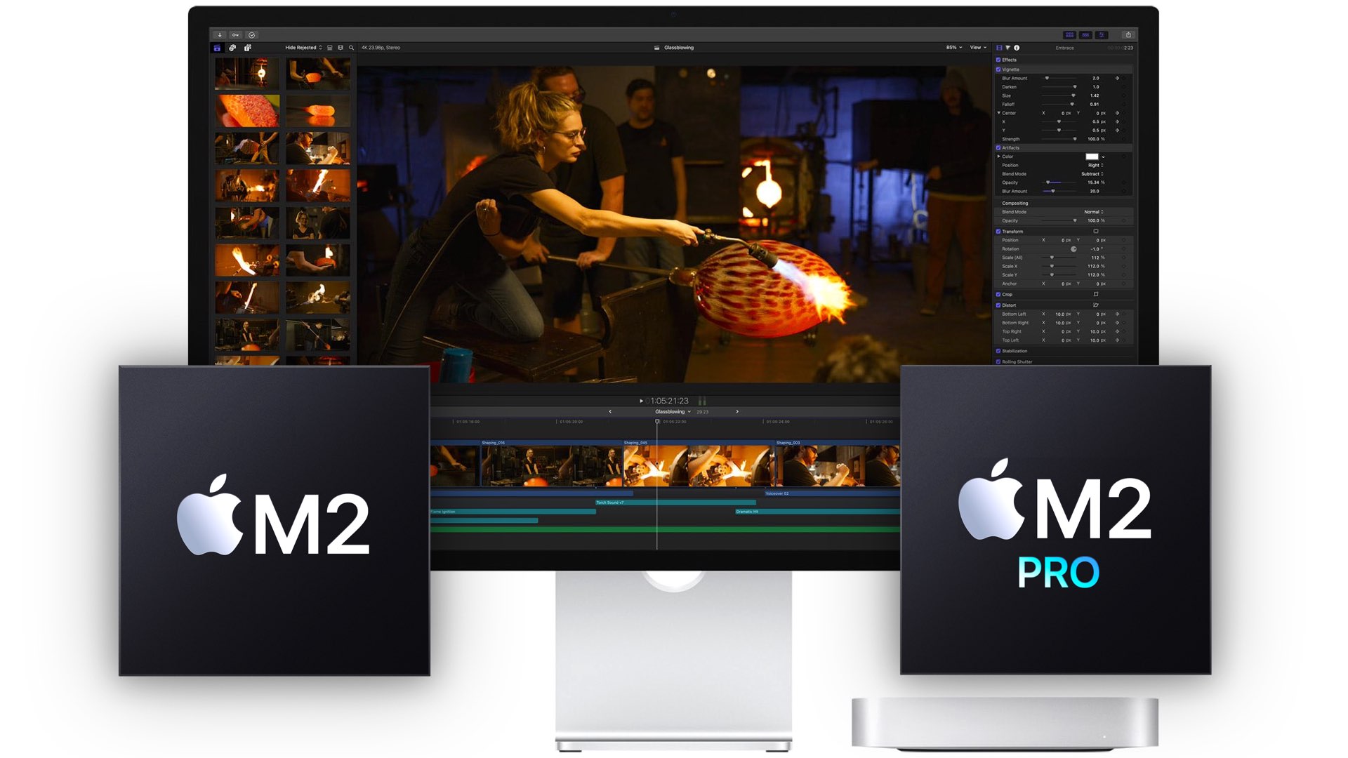Apple Mac Mini M2: Good Enough for Professional Video Editing?