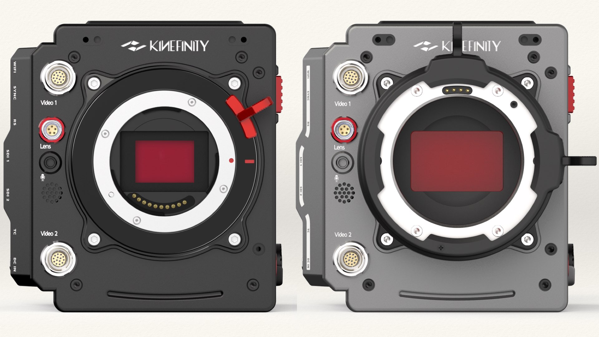 Kinefinity Introduces Two New Cinema Cameras:  MAVO 6K Mark 2 LF and S35