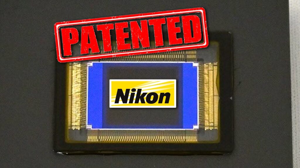 Nikon Patents a New Image Sensor