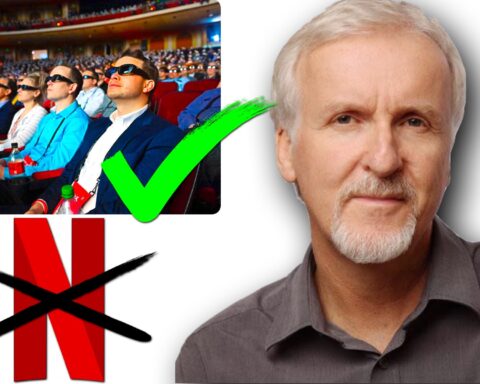 James Cameron: “We need to go to theaters. Enough with the streaming already! I’m tired of sitting on my ass”