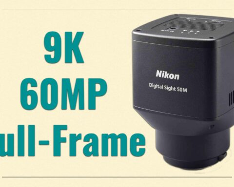 Cinematic Microscopy: Nikon Announces 9K Full-Frame 60MP Camera for Microscopes